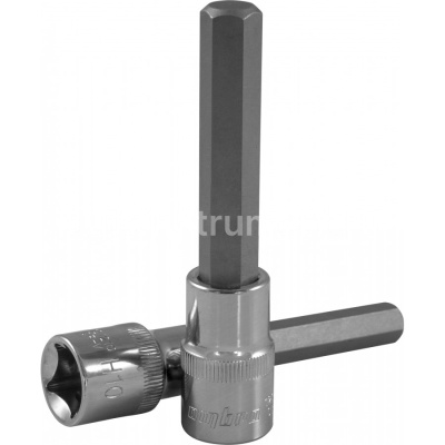 Головка со вставкой 1/2" HEX H14 OMBRA 100 мм