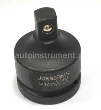 Переходник для ударного ин-та 3/4"F-1/2"М Jonnesway S03A6A4