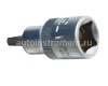 Головка торцевая со вставкой TORX Т60 1/2" АВТОДЕЛО L=55mm 39330