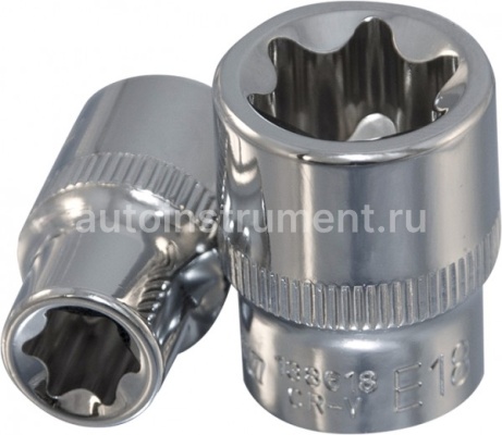 Головка торцевая TORX E22 1/2" OMBRA