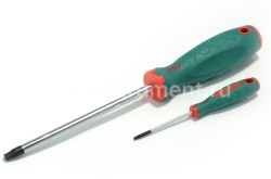 Набор отвёрток 9 шт. Jonnesway TORX T8-T40 ANTI SLIP D71T109S