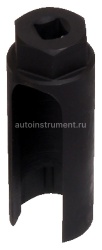Головка разрезная 22мм. 3/8" АВТОДЕЛО удлиненная для кислородного датчика 40291