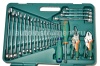 Набор инструмента Jonnesway SO4H52478S (78 предметов) 1/4" 5-12мм. 1/2" 12-32мм.