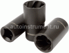 Головка торцевая 19мм. 1/2" АВТОДЕЛО для поврежденного крепежа 40561