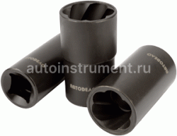Головка торцевая 19мм. 1/2" АВТОДЕЛО для поврежденного крепежа 40561