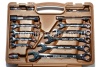 Набор инструмента OMBRA OMT82S (82 предмета) 1/4",1/2" 6 гр. пласт.кейс