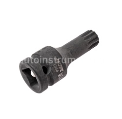Насадка SPLINE 1/2" x M14 длина 60мм для болтов верхней шаровой опоры (VW, AUDI) JTC-1368