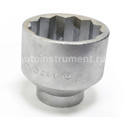 Головка торцевая 70мм. 3/4" АВТОДЕЛО 12 гр. 39070