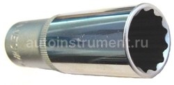 Головка торцевая 28мм. 1/2" Jonnesway 12 гр. удлиненная S04HD4728