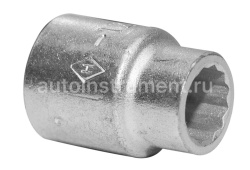 Головка торцевая 14мм. 1/2" НИЗ 12 гр.