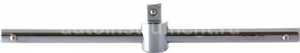 Вороток для торцевых головок 3/8" 200мм. Т-образный OMBRA 263808