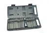 Набор бит (вставок) 40 пр. TORX, SPLINE, HEX АВТОДЕЛО 40640