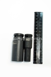 Набор головок 11 пр. Jonnesway 1/2" 10-24мм. ударн. удлин. S03АD4111S