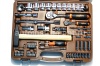 Набор инструмента OMBRA OMT77S (77 предметов) 1/4",1/2" 6 гр. пласт.кейс