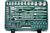 Набор инструмента Jonnesway S04H52483S (83 предмета) 1/4" 4-13мм. 1/2" 8-32мм.