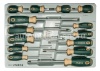Набор отвёрток 14пр.ROCK FORCE SL 3,3.5,4,5.5x2,6.5x2,8.PH 0,PH 1x2,PH 2x2,PH 3 RF-2142