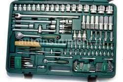 Набор инструмента Jonnesway S04H524128S (128 предметов) 1/4",1/2" S04H524128S