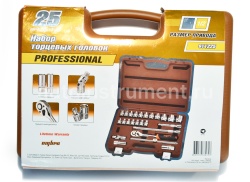 Набор головок 25 пр. OMBRA 1/2" 8-32мм.