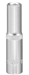 Головка торцевая 13мм. 1/4" THORVIK удлиненная FS11413