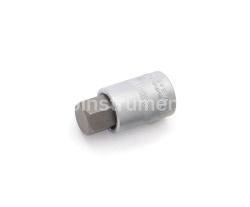 Головка со вставкой 1/2" шестигранной 10 мм, длина 55 мм  ДЕЛО ТЕХНИКИ 625010