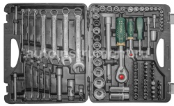 Набор инструмента ROCK FORCE RF-4881-7 (88 предметов) 1/2" & 1/4"DR Super Lock
