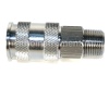 Быстросъемный разъем для пневматических изделий 3/8" ( мама) винт Jonnesway (GM-03AM)