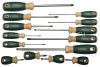 Набор отвёрток 14пр.ROCK FORCE SL 3,3.5,4,5.5x2,6.5x2,8.PH 0,PH 1x2,PH 2x2,PH 3 RF-2142