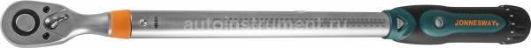 Ключ динамометрический 1/4" Jonnesway 5-25 Nm повышенной точности