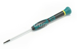 Набор отвёрток 6 шт. Jonnesway для точной механики TORX T5-T10 D3765T06S
