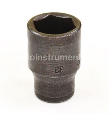 Головка торцевая 33мм. 3/4" АВТОМ
