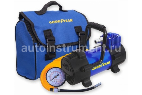 Автомобильный воздушный компрессор Goodyear GY-40L 40 л/мин GY000111