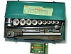 Набор головок грузовой 15 пр. Jonnesway 3/4" 7/8"-2" S04H6415S