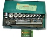 Набор головок грузовой 15 пр. Jonnesway 3/4" 7/8"-2" S04H6415S