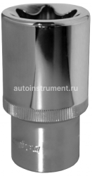 Головка торцевая TORX E10 1/2" OMBRA удлиненная