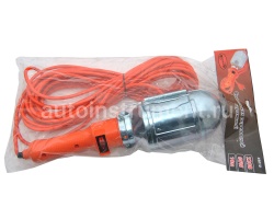 Переноска -светильник с выкл.( 220 В, 10м, ремонтная) АВТОДЕЛО 44010