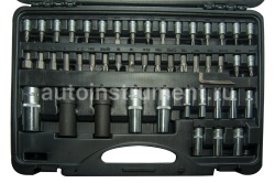 Набор инструмента ROCK FORCE RF-4941-7 (94 предмета) 1/2" & 1/4"DR Super Lock