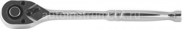 Трещотка 3/8" OMBRA мет. ручка 283801