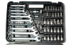 Набор инструмента АВТОДЕЛО 39883 (88 предметов) 1/2",1/4" пласт.кейс