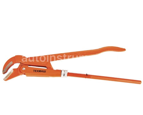 Ключ газовый (КТР № 2х 45* ) (405х37,5мм.)ТЕХМАШ 11902