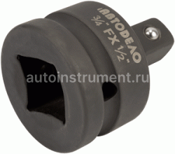 Переходник 3/4"х1/2" (ударный) CR-MO АВТОДЕЛО 40172