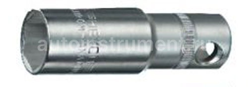 Головка торцевая свечная 21мм. 1/2" HEYCO