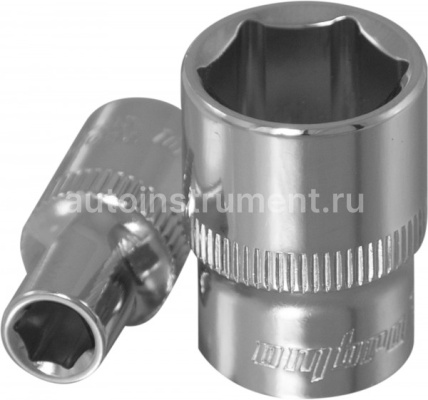 Головка торцевая 4мм. 1/4" OMBRA
