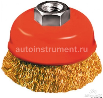 Корщётка торцевая 65мм. М14 39265