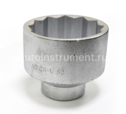 Головка торцевая 80мм. 3/4" АВТОДЕЛО 12 гр. 39080