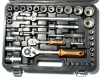 Набор инструмента АВТОДЕЛО 39883 (88 предметов) 1/2",1/4" пласт.кейс