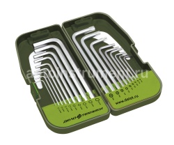 Набор шестигранников и TORX удлиненных в холдере, 18 пр. ДЕЛО ТЕХНИКИ 564518