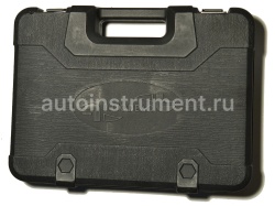Набор инструмента АВТОДЕЛО 39877 (77 предметов) 1/2",1/4" пласт.кейс