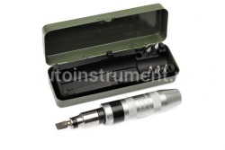 Отвертка ударная со вставками 5/16" ( SL8,10,12; PH2,3,4) ДЕЛО ТЕХНИКИ 766906