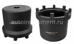 Торцевая головка 3/4" радиусная 8 шипов для гайки ступицы SCANIA Jonnesway
