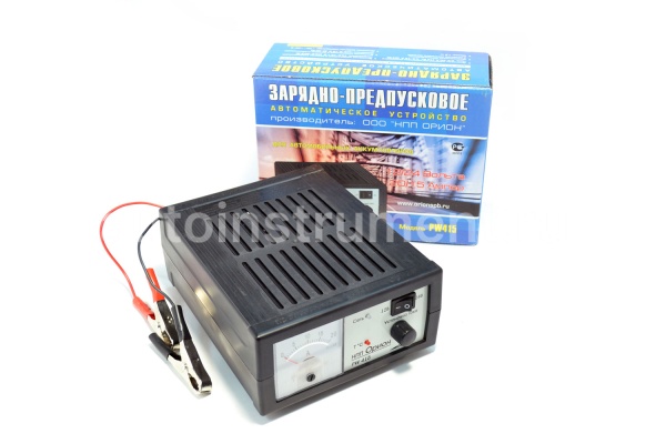Устройство зарядное Striver(Орион)-415 (12-24В ,0-15 А стрел. инд.) СПб
